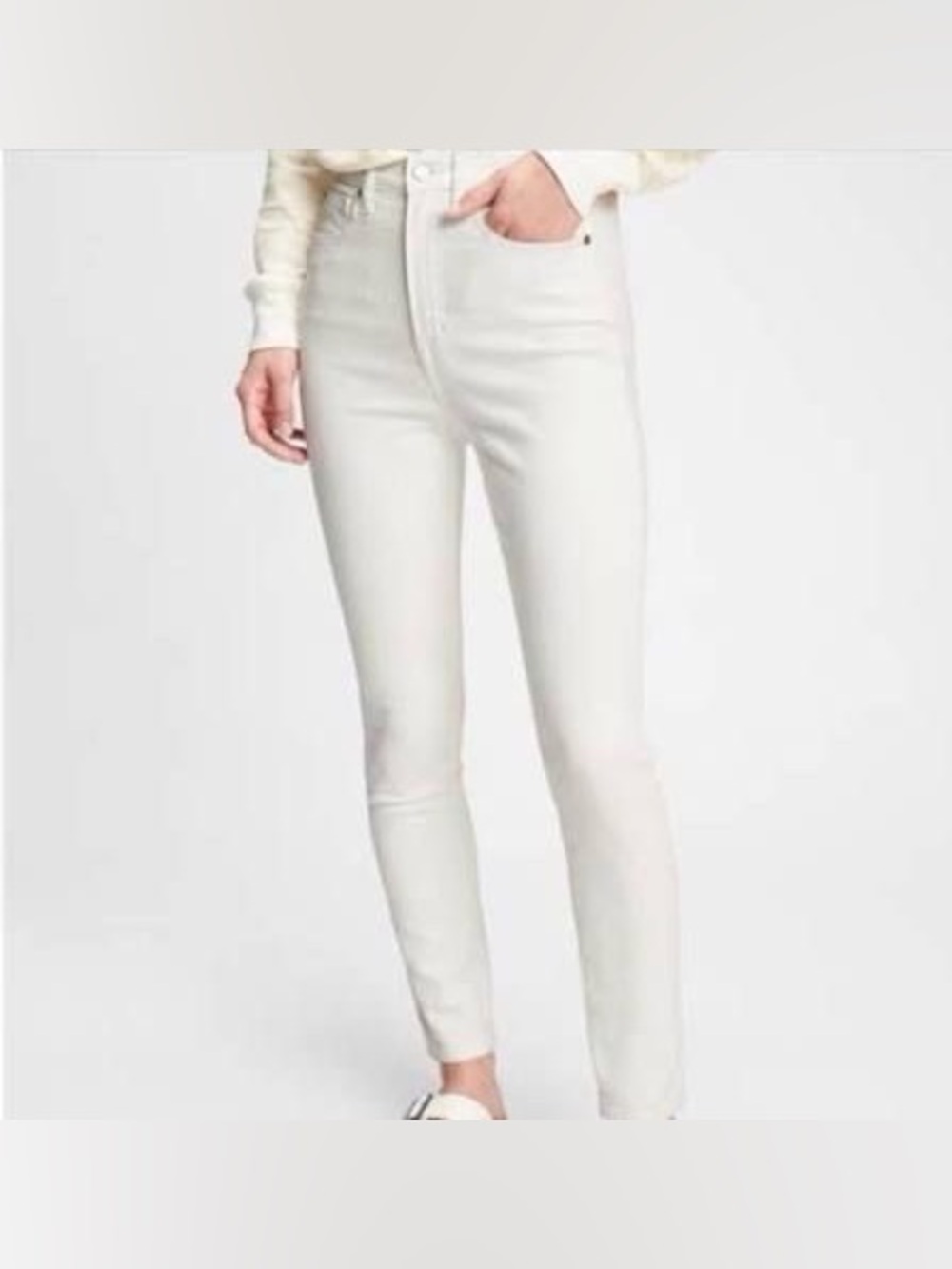 Gap Sky High Skinny Jeans